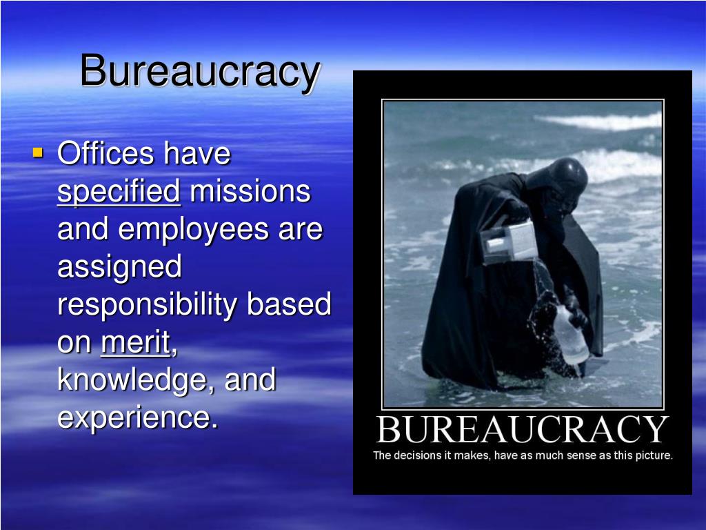 PPT - Chapter 10: Federal Bureaucracy PowerPoint Presentation, free ...