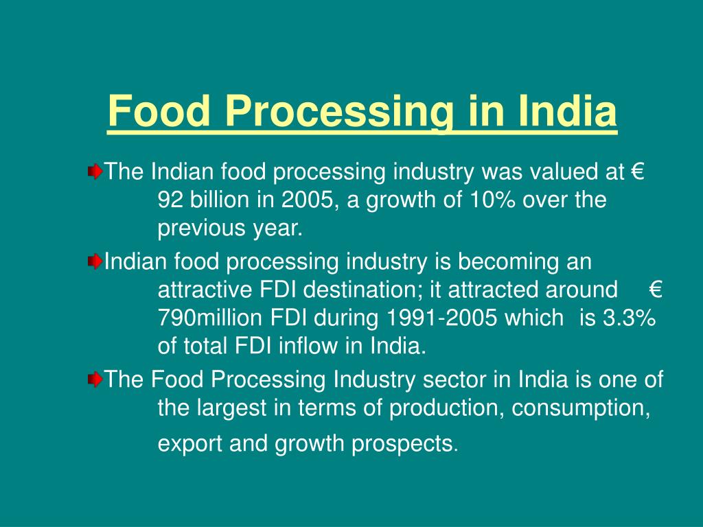 List Of Food Processing Industries In Telangana at Felicia Dick blog