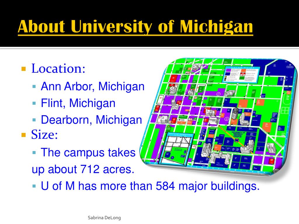 PPT University of Michigan PowerPoint Presentation, free download