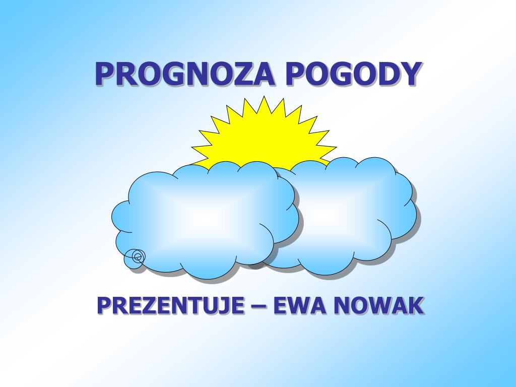 Ppt Prognoza Pogody Powerpoint Presentation Free Download Id 6049820