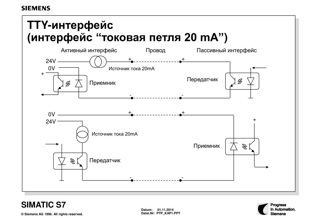 4 20 ма схемы