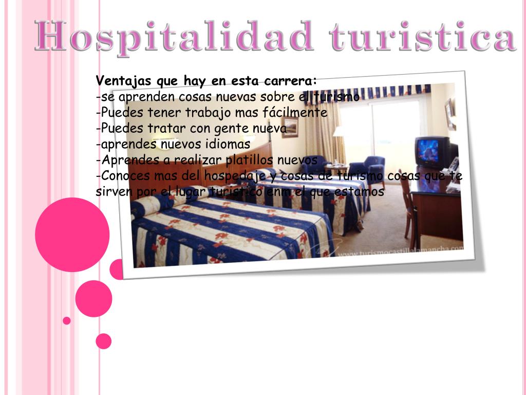 PPT - Hospitalidad turistica PowerPoint Presentation, free download -  ID:6050264