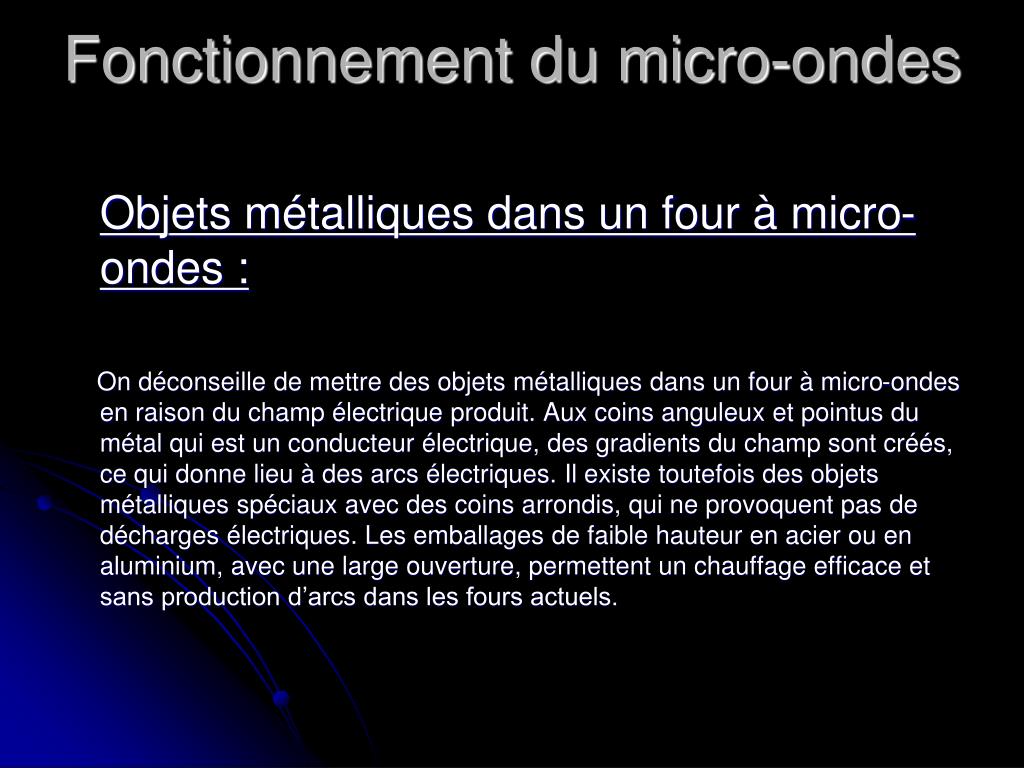 PPT Le four à microondes présenté par Liam et João Pedro PowerPoint — free download