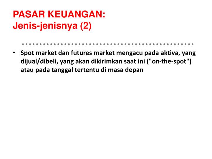 Di mana ada futures dan opsi yang diperdagangkan