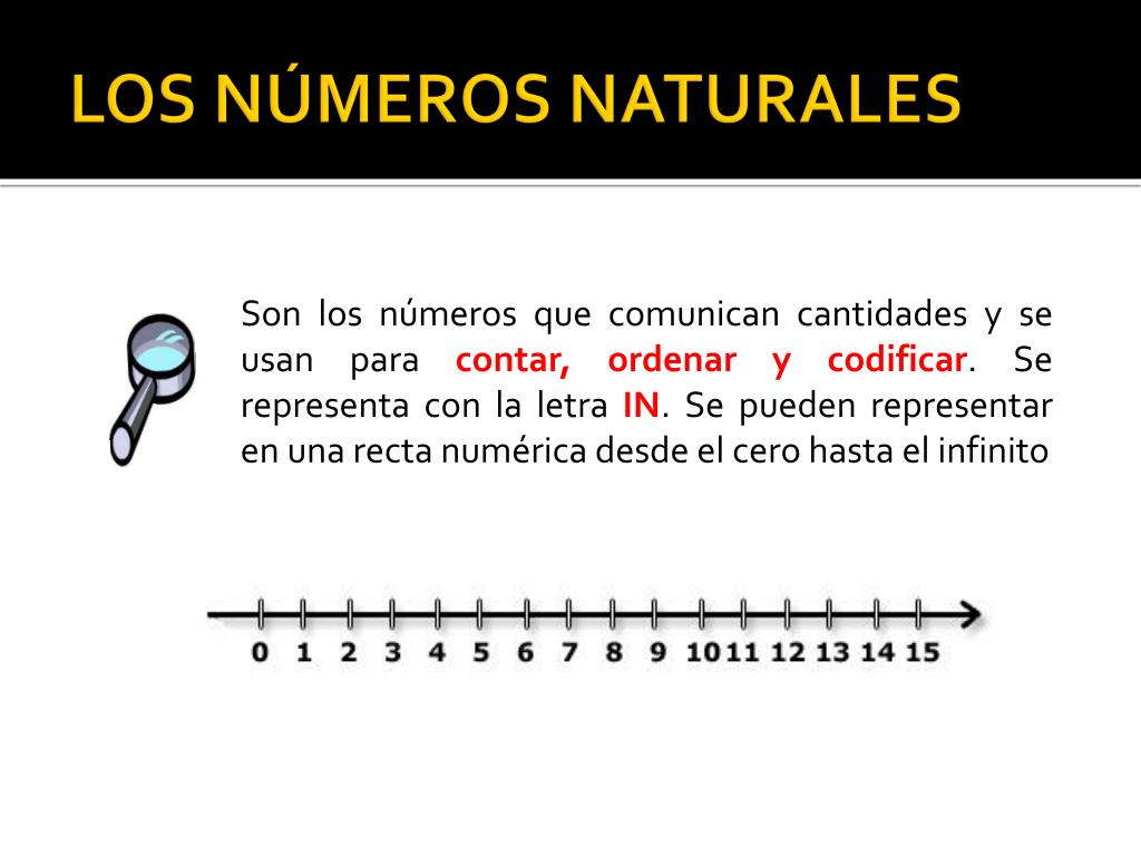 Ppt Numeros Naturales Y El Sistema De Numeracion Decimal