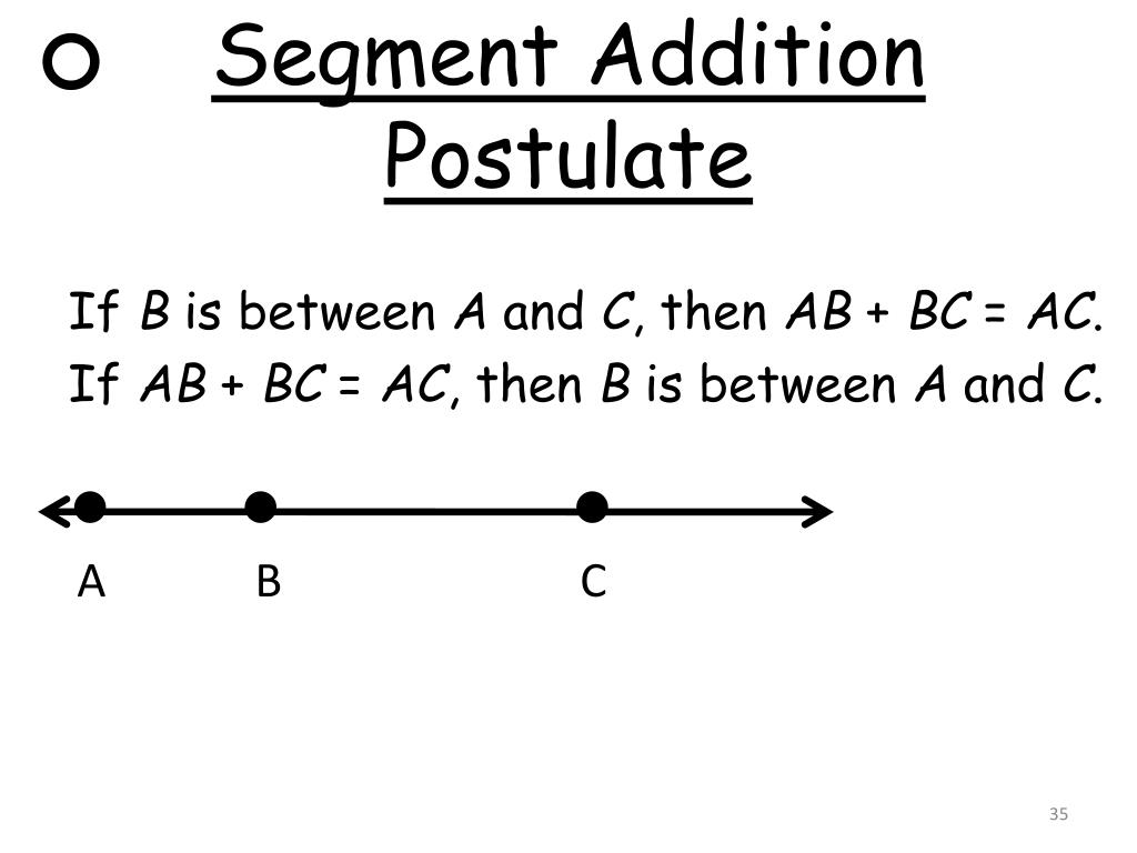 supplementary angle postulate