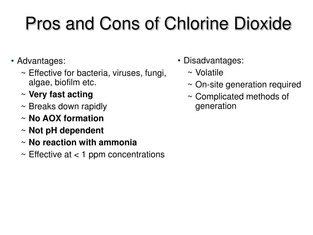 PPT Introduction to Chlorine Dioxide Technology PowerPoint