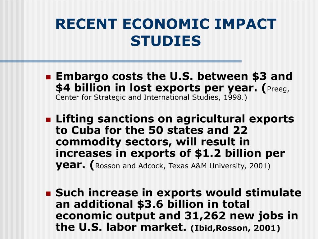 costs and benefits of us economic sanctions