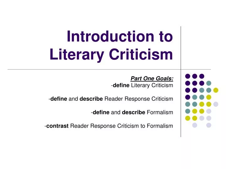 ppt-introduction-to-literary-criticism-powerpoint-presentation-free