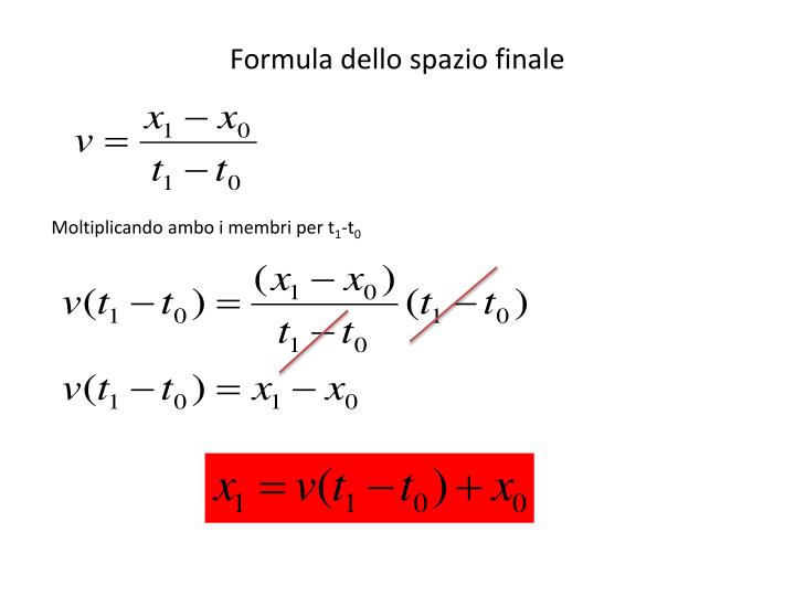 formula spazio DrBeckmann