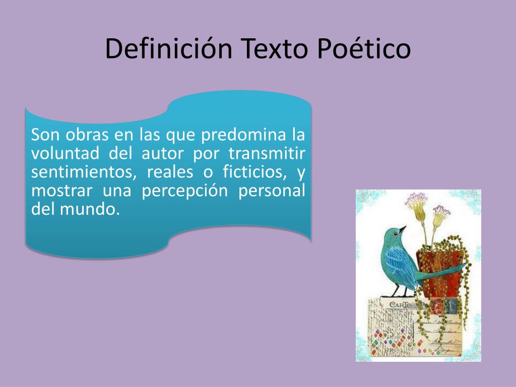 Ppt Textos Poéticos Powerpoint Presentation Free Download Id6056371