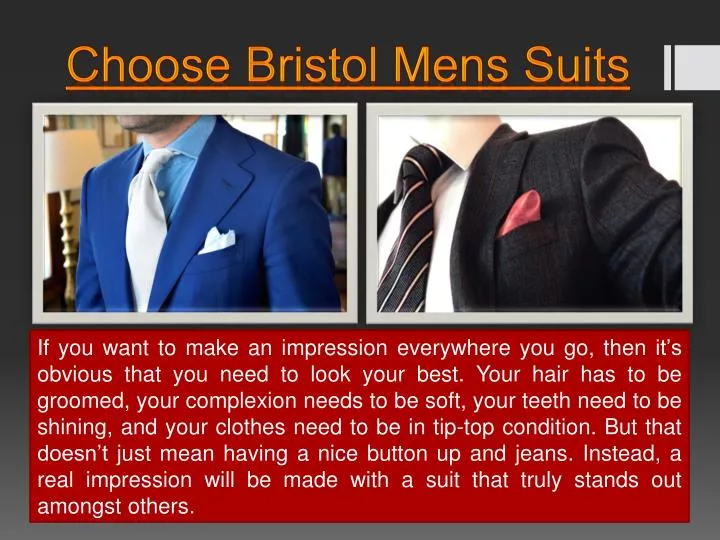 choose bristol mens suits n.