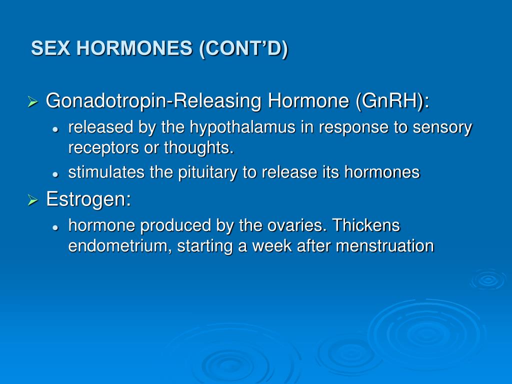 Ppt Sex Hormones Powerpoint Presentation Free Download Id 6057149