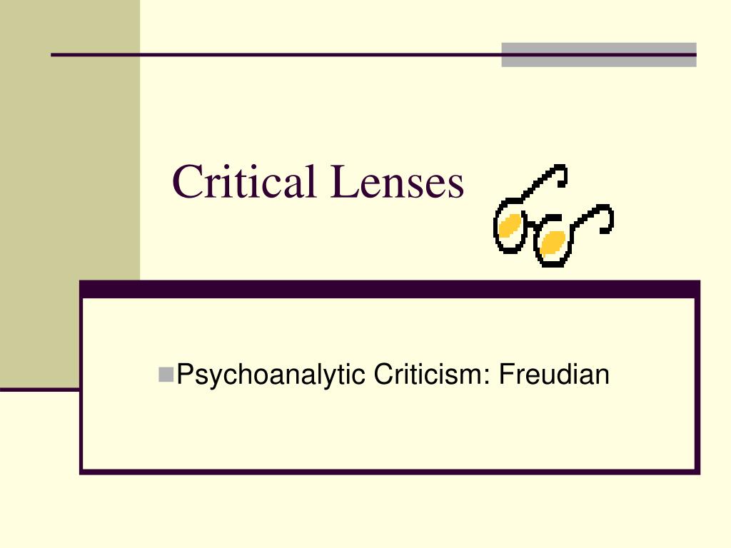 critical lens theory