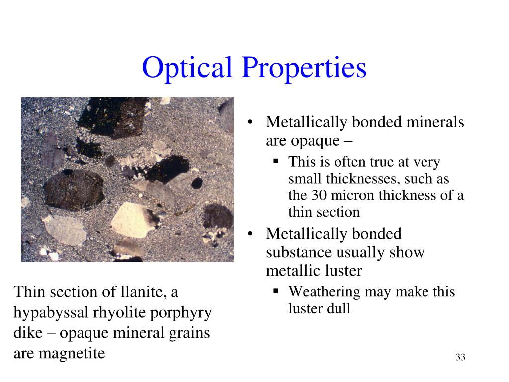 PPT Bonding in Minerals PowerPoint Presentation, free download ID6058793