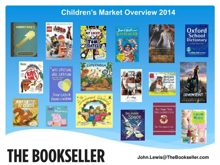 children s market overview 2014 n.