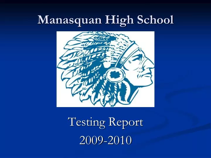 PPT Manasquan High School PowerPoint Presentation, free download ID