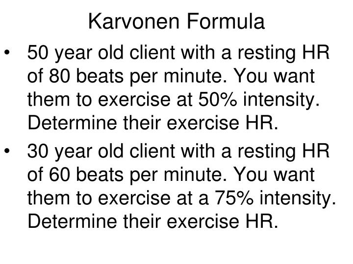 PPT - Measuring, Monitoring and Designing Aerobic Endurance Training ...