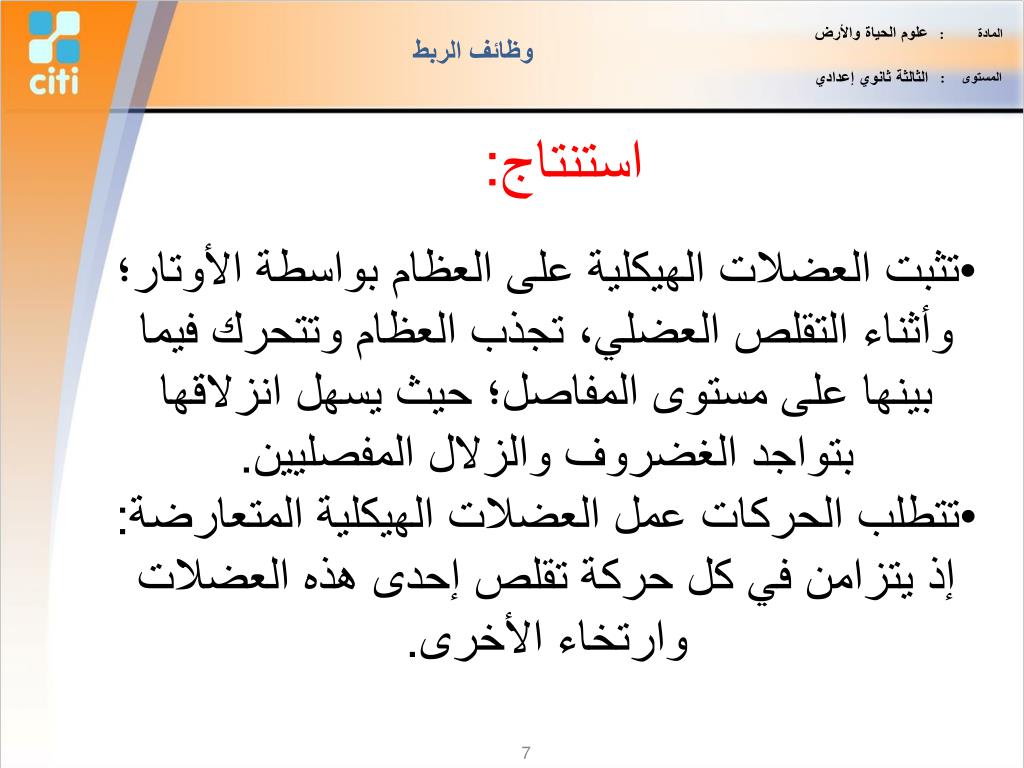 Ppt الجهاز العضلي Powerpoint Presentation Free Download Id 6063520