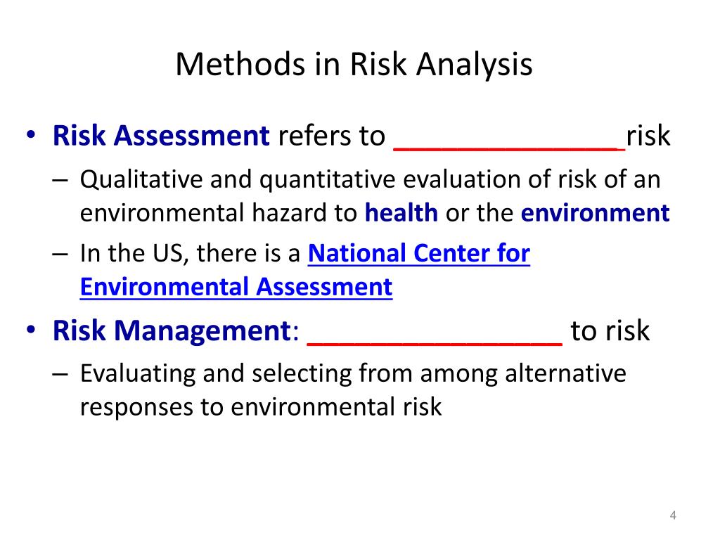 Ppt Environmental Risk Analysis Powerpoint Presentation - 