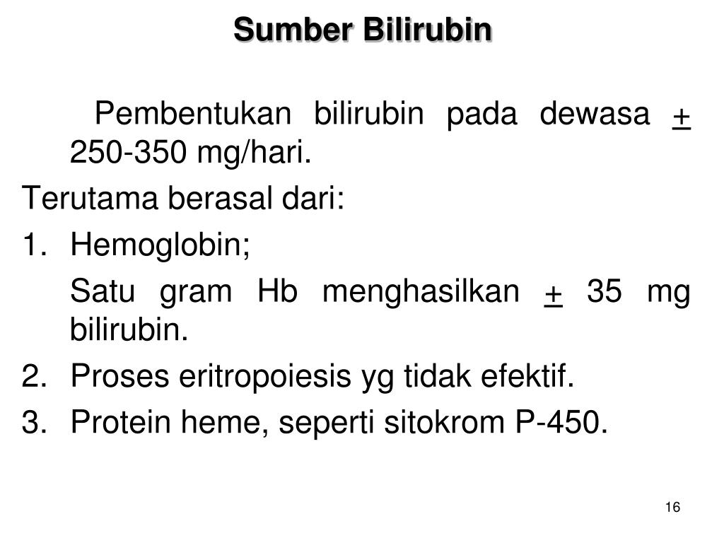 METABOLISME BILIRUBIN PowerPoint Presentation, free download Biology Diagrams