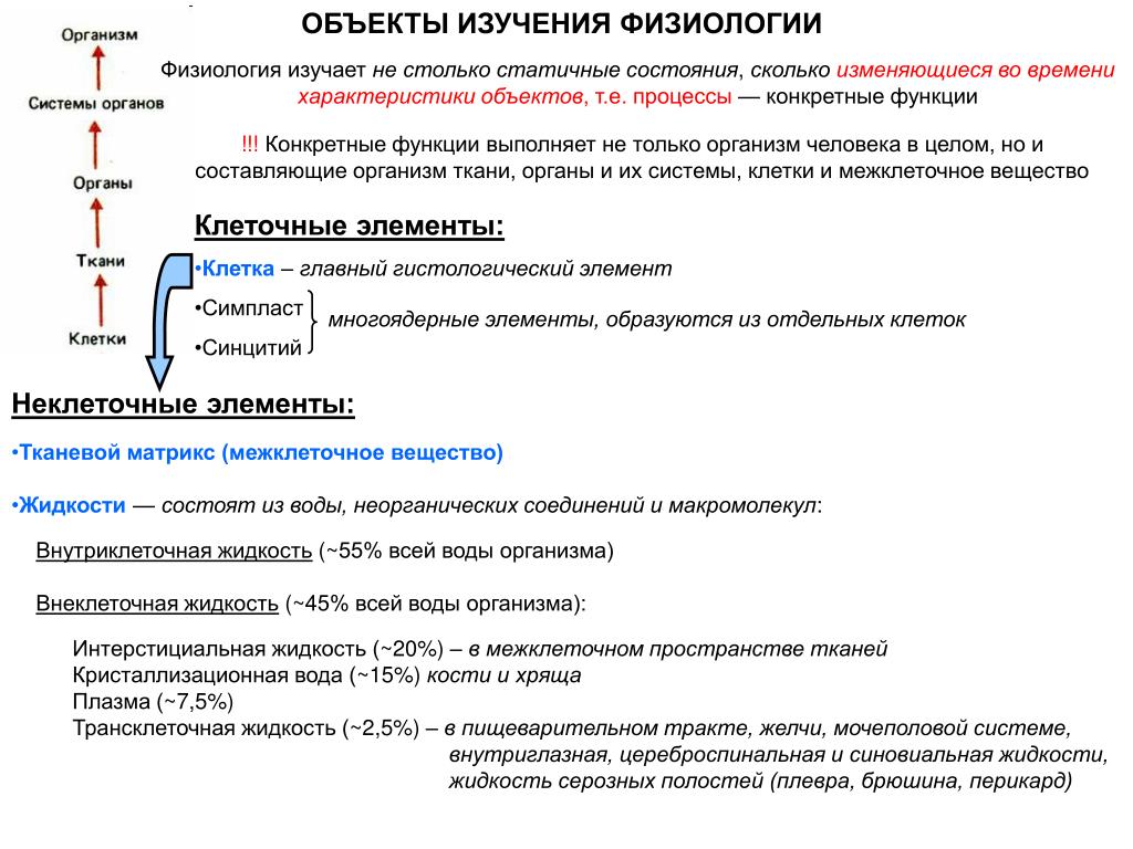 Организм является объектом изучения. Объект изучения физиологии. Предмет исследования физиологии. Объект и методы исследования в физиологии. Методы нормальной физиологии.