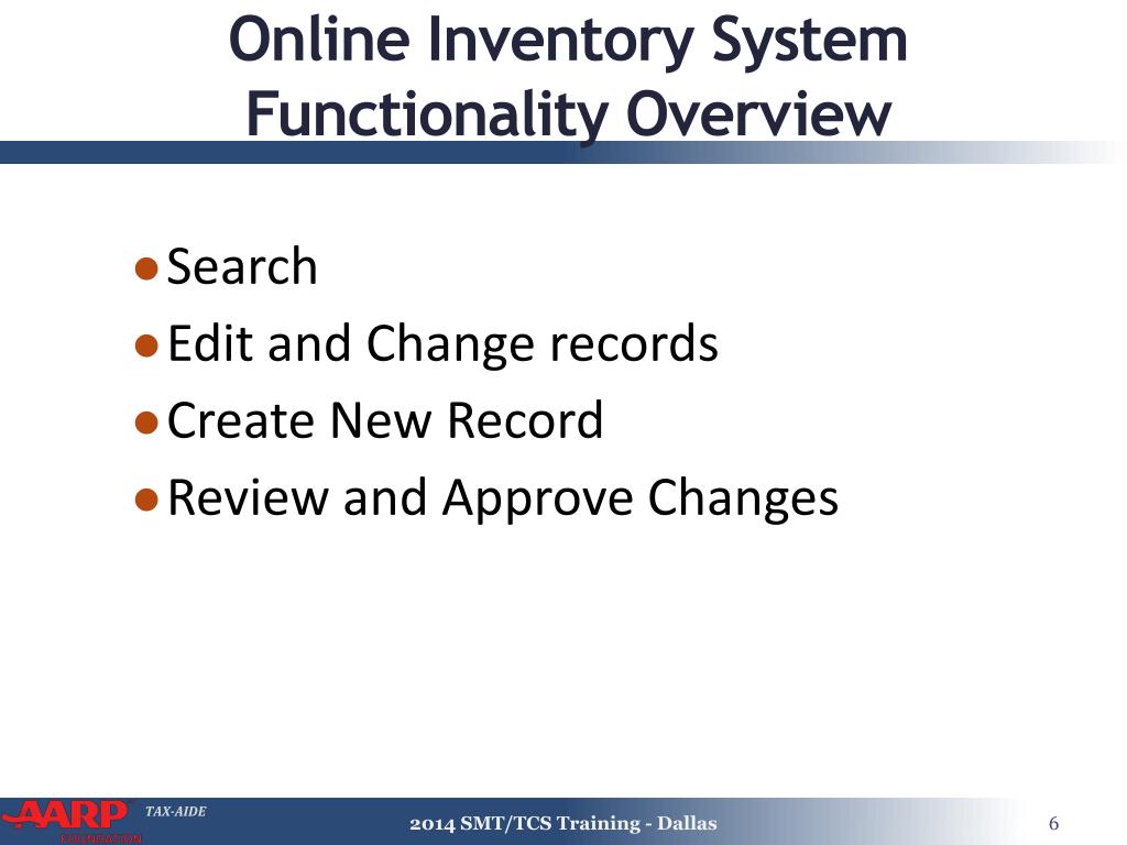 online inventory system research paper
