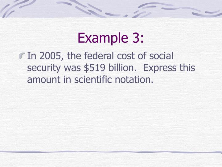 PPT 1.7 Scientific Notation PowerPoint Presentation ID