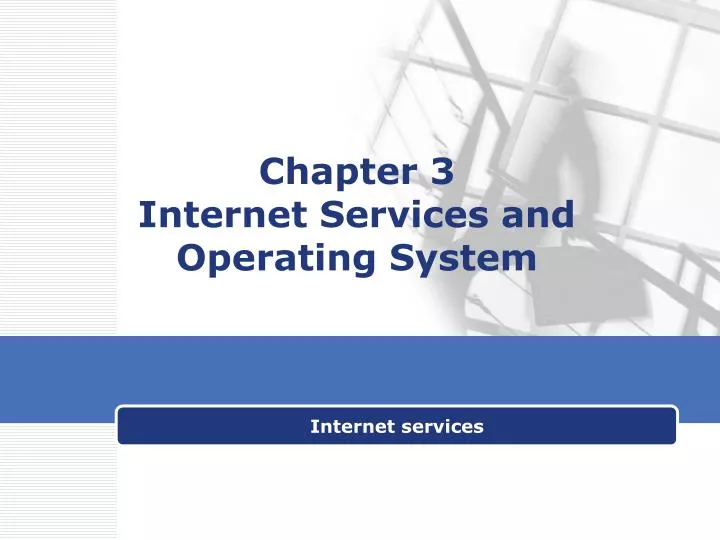 free download ppt presentation on internet services