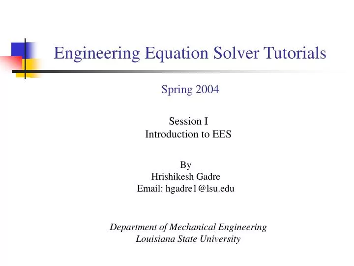 engineering equation solver free download engineering equation solver free download
