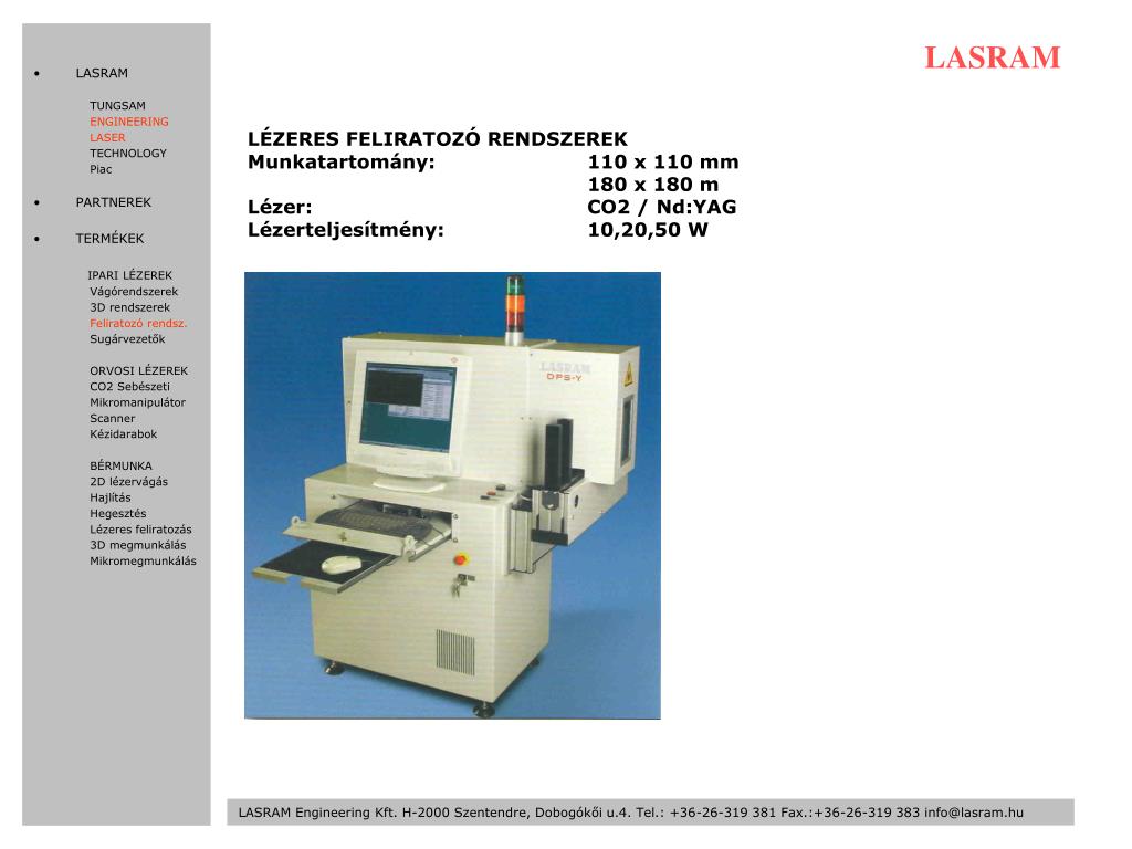 PPT - L A S R A M laser ▫ engineering ▫ technology PowerPoint Presentation  - ID:6068089