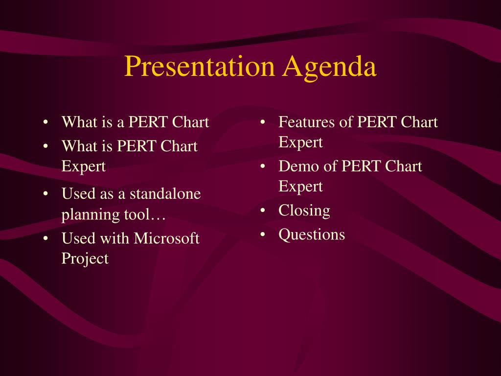 Pert Chart Expert Software Free Download