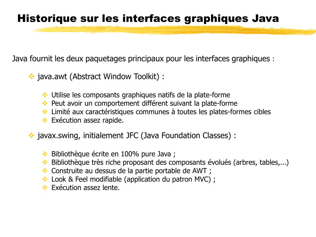 java interface graphique pdf java interface graphique pdf