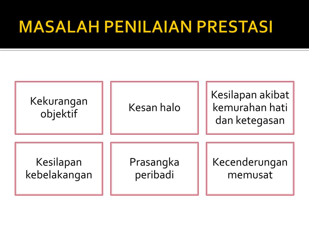 PPT  BAB 7 PENILAIAN PRESTASI PowerPoint Presentation, free download