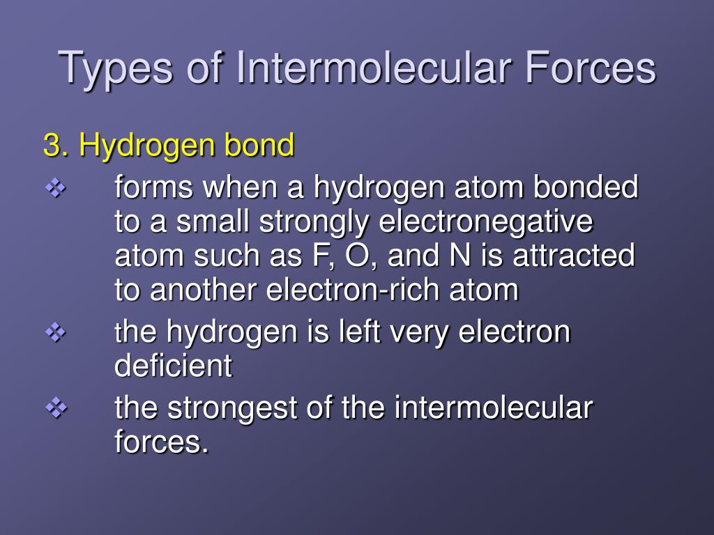 PPT - Chapter 6 - 4 Intermolecular Forces Or IMF (p. 219 – 224 ...