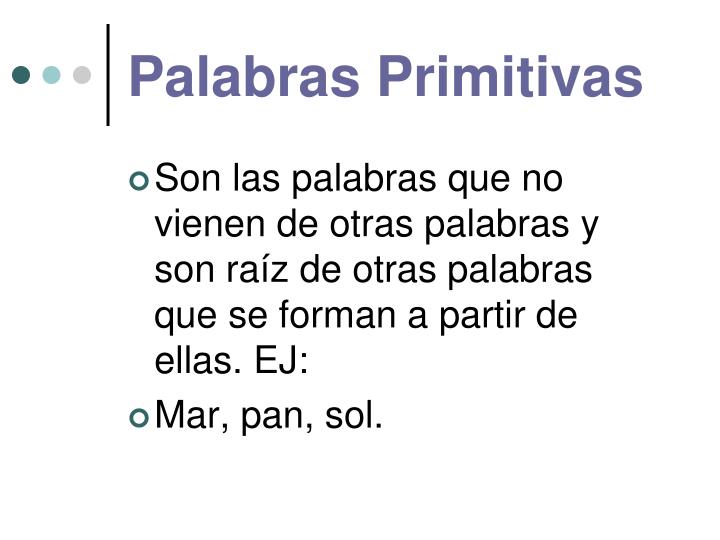 PPT “Palabras variables e invariables” PowerPoint