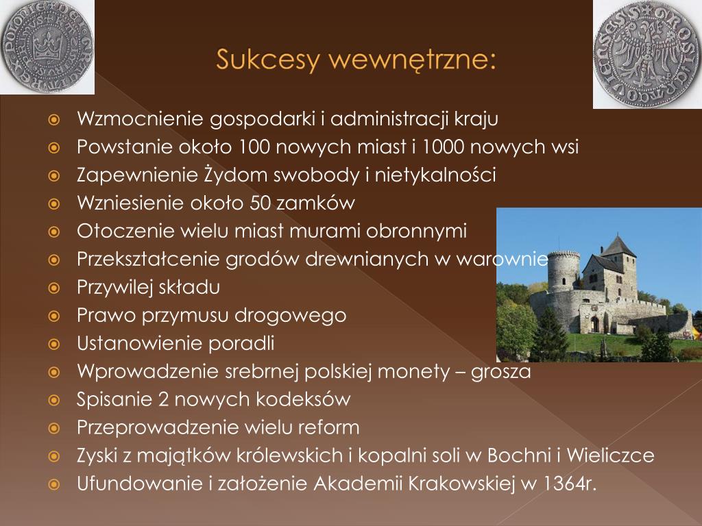 Co Oznacza Zastał Polskę Drewnianą A Zostawił Murowaną PPT - „Zastał Polskę drewnianą, a zostawił murowaną” czyli… PowerPoint