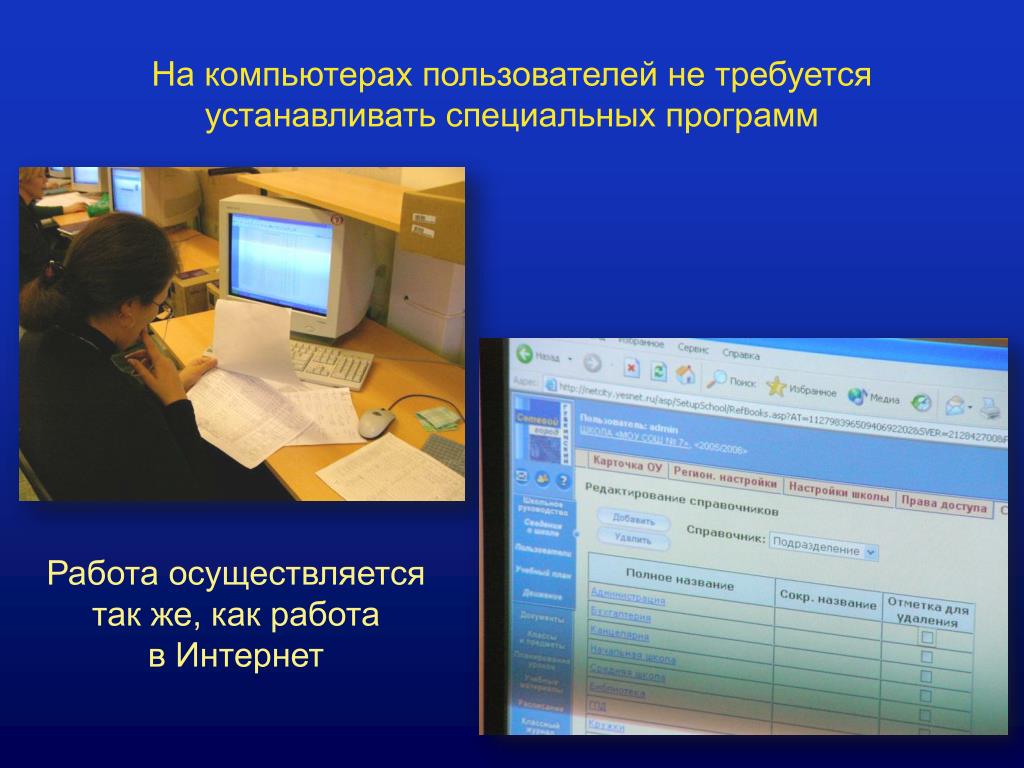 Специализированное приложение для работы. Программы для пользователя ПК. Сетевой город презентация. Установке специализированных программ. Система оценок в сетевом городе.