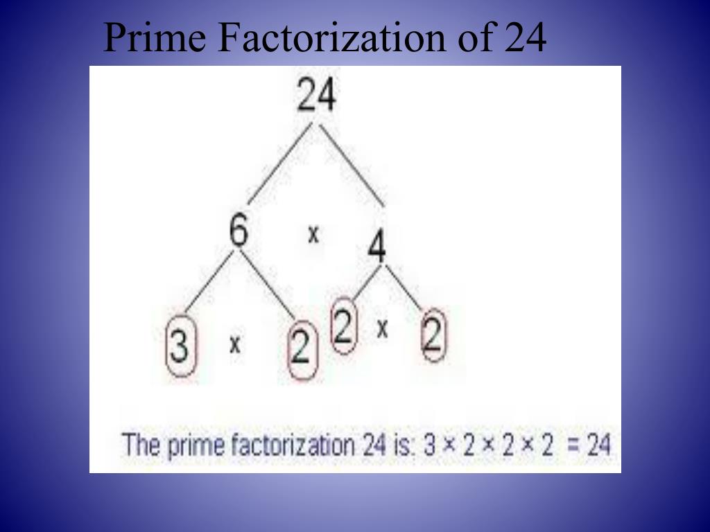 PPT - The Greatest Common Factor (GCF) of 2 numbers is PowerPoint