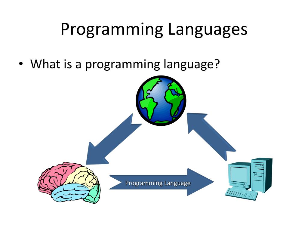 programming languages presentation