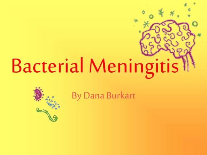 bacterial meningitis n.