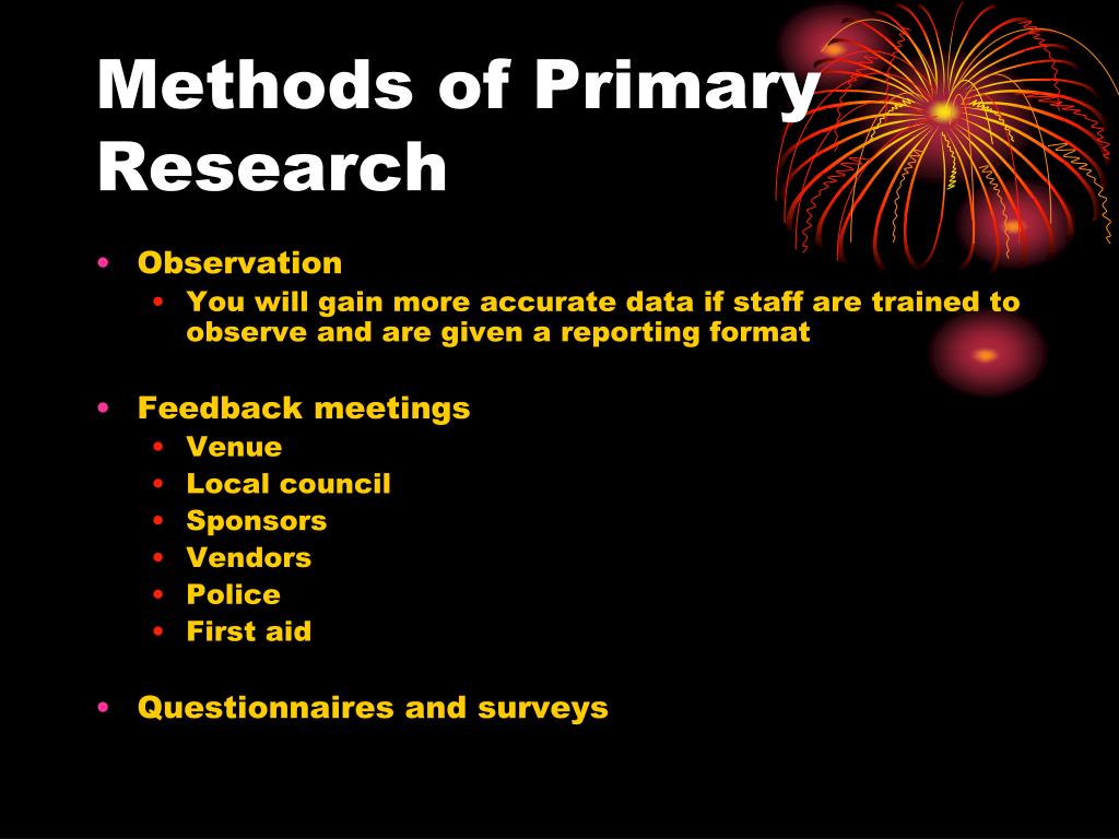 primary school research topics