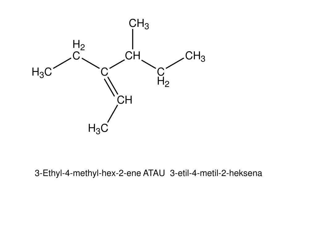 3-Ethyl-4-methyl-hex-2-ene ATAU 3-etil-4-metil-2-heksena.