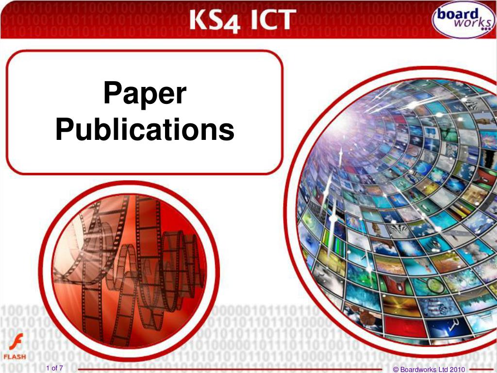 paper publications and presentations(only 500 words)