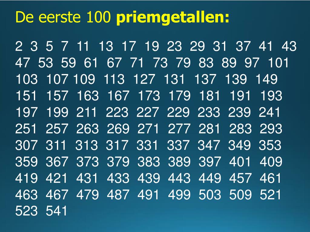 PPT PRIEMGETALLEN PowerPoint Presentation Free Download ID 6073742 PPT PRIEMGETALLEN PowerPoint Presentation Free Download ID 6073742