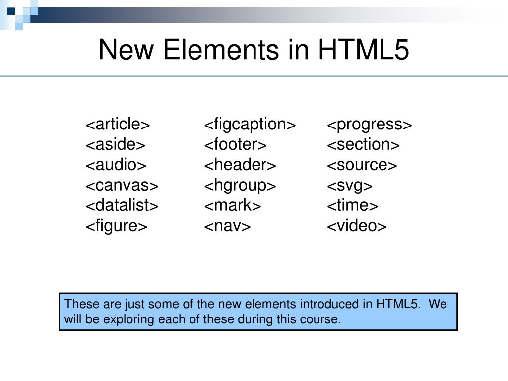 html5 presentation examples