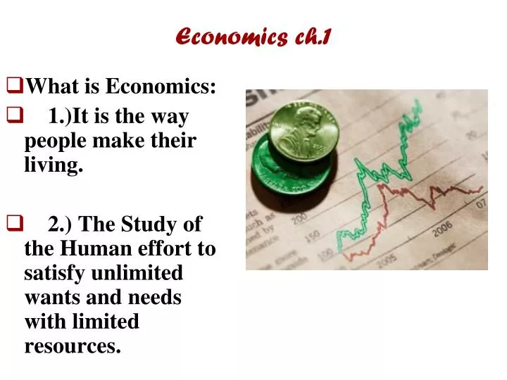 economics ch 1 n.