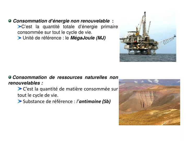 Ppt Consommation D Energie Non Renouvelable Powerpoint Presentation Id