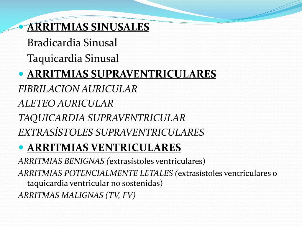 PPT - ARRITMIAS PowerPoint Presentation, free download - ID:6074200