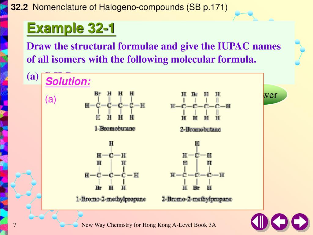 structural formulae and give the IUPAC names of all isomers with the follow...